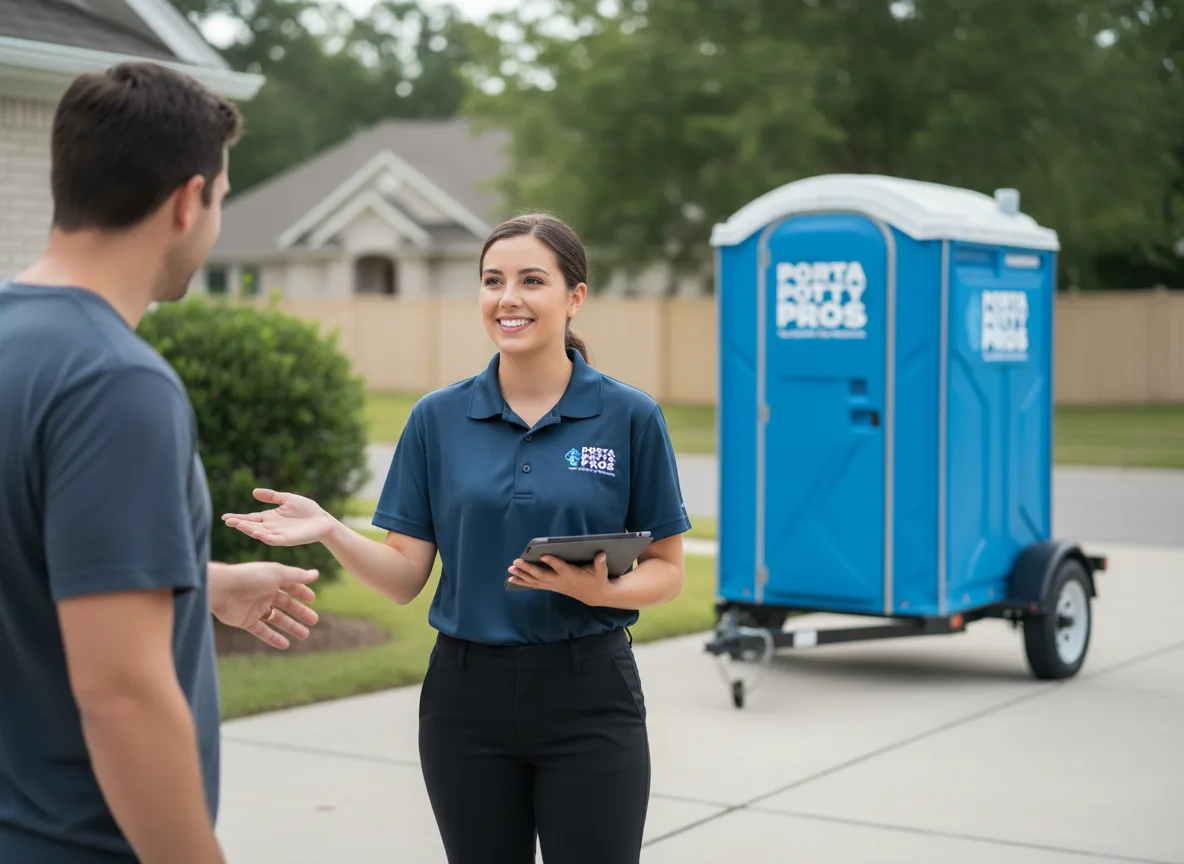 Porta Potty Rental High Bridge, NJ FAQs