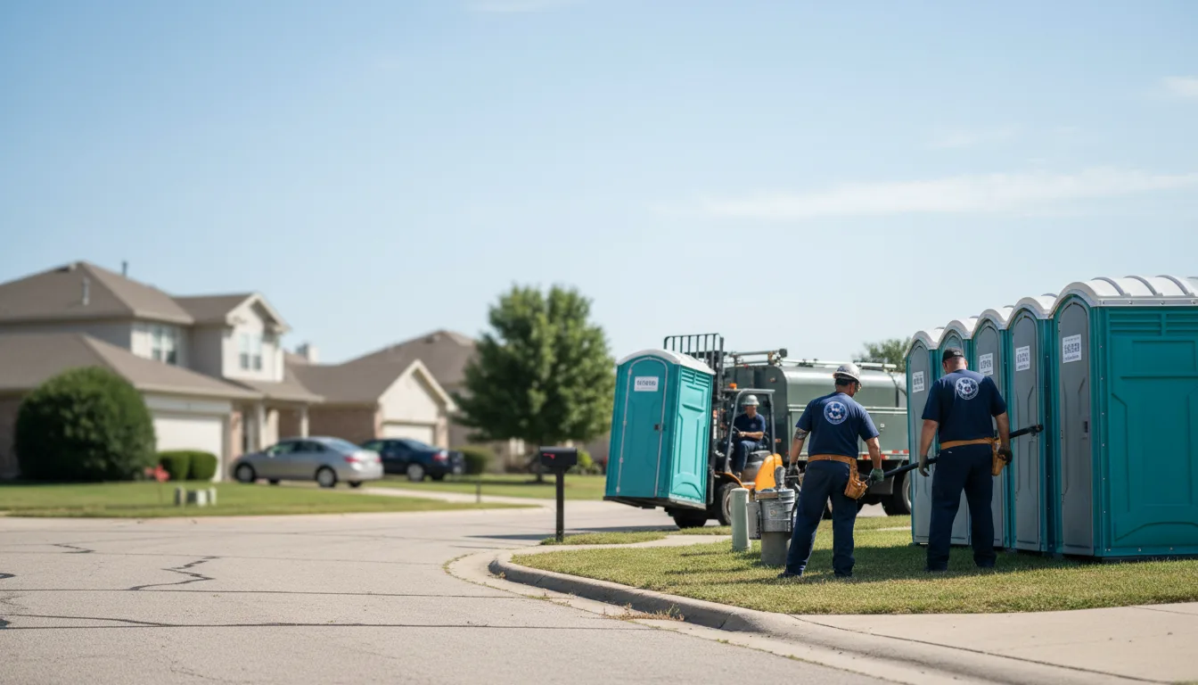 Porta Potty Rental in High Bridge, NJ near me